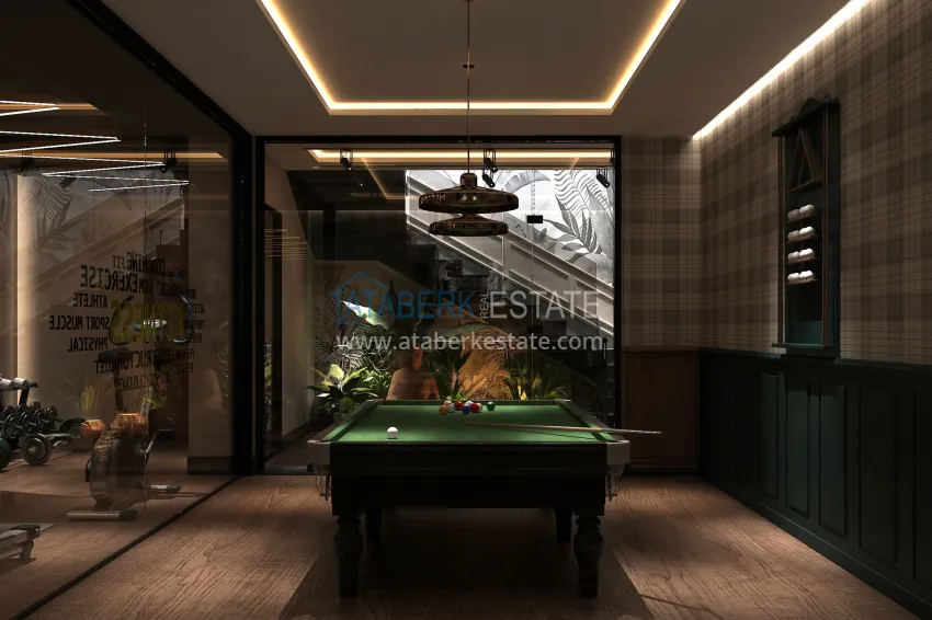 Purchase An exclusive project of an elite cottage complex in the Kargicak district 58 