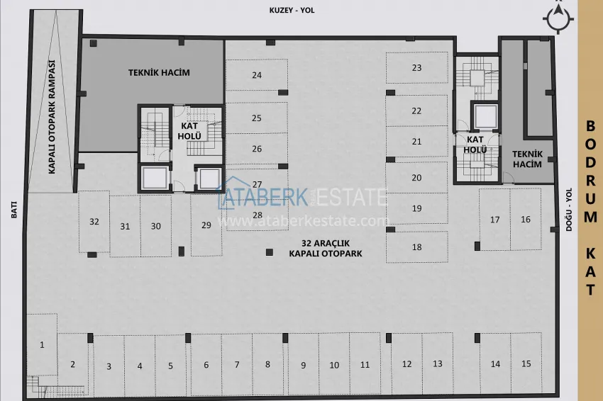 Buy cheap Apartments in Antalya — Center, in a complex under construction 16 