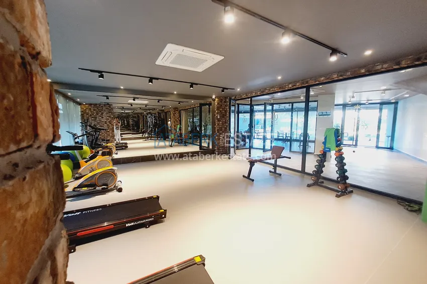 Apartment 1+1 from the owner in a new complex - Cleopatra beach area, Alanya center 19 