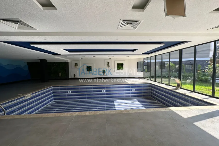 2+1 penthouse duplex with furniture from the owner in Alanya, Oba district 17 