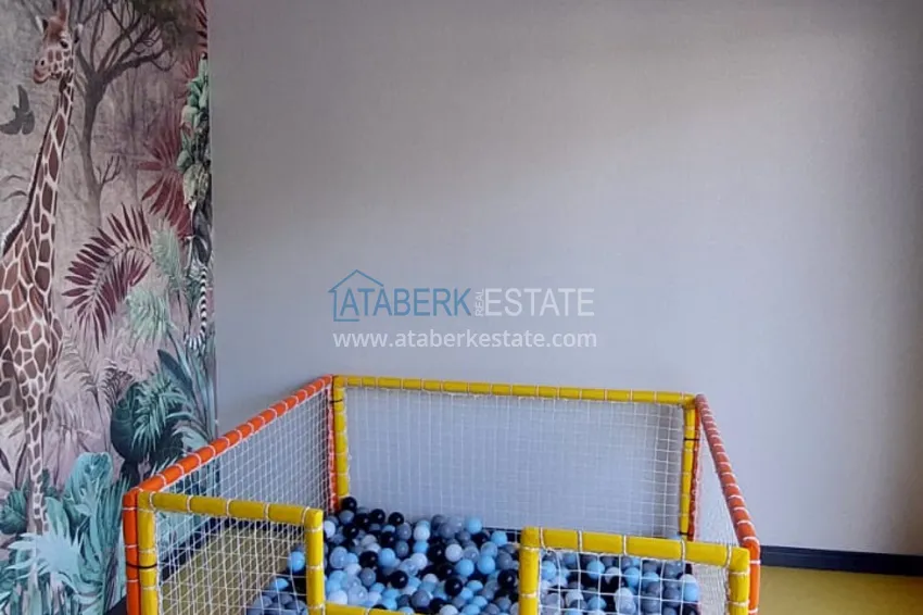 Finished one-bedroom apartment in a new complex — Mahmutlar, Alanya 20 