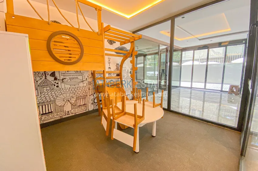 Finely finished apartments in a new building - Alanya, Cleopatra beach area 17 