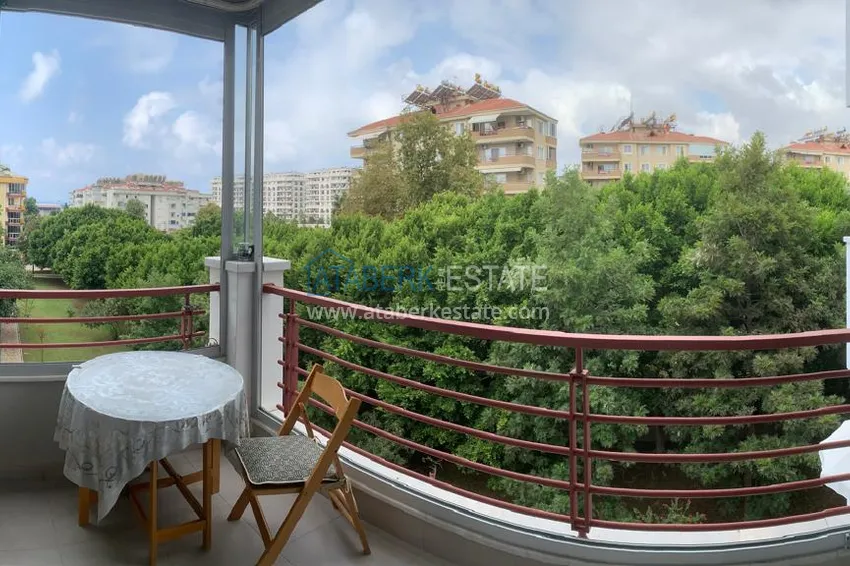 Purchase  Real estate for a residence permit! Furnished 2+1 apartment with sea and mountain views, Oba district — Alanya 17 