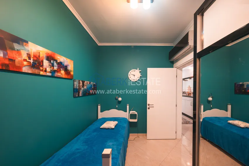 Purchase  Real estate for a residence permit! 3+1 apartment in a prestigious residential complex in the center of the European region — Oba, Alanya  18 