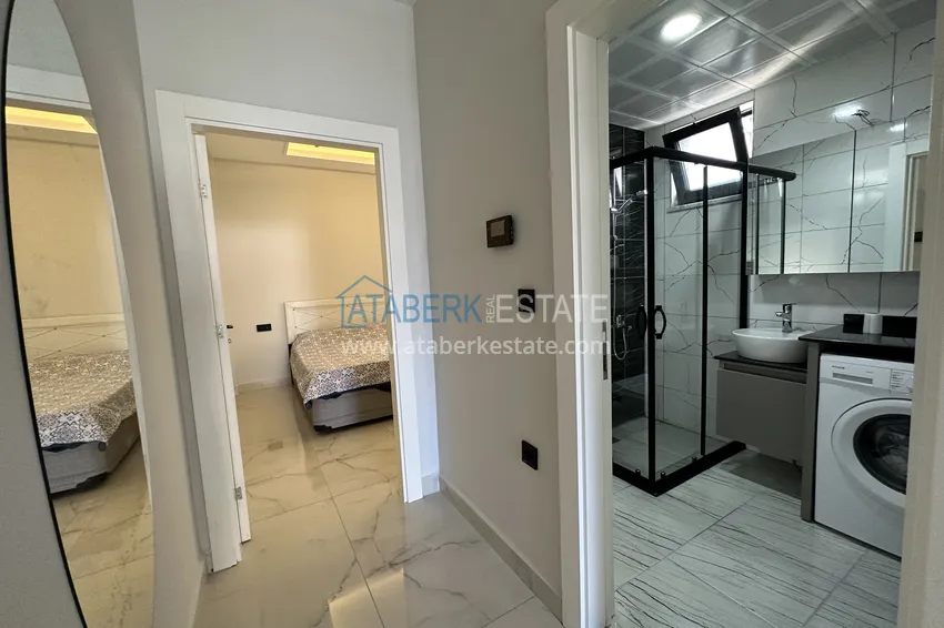 Purchase One bedroom apartment in the center of Alanya — Keykubat beach area 8 