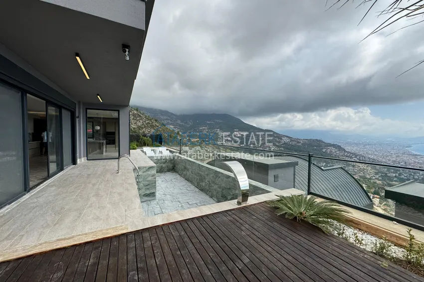 Purchase  Elite three-storey villa in a cottage-type complex, Bektash district - Alanya 19 
