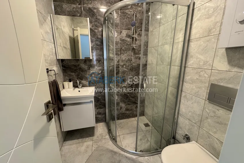 Purchase  One-bedroom apartment in Mahmutlar district with furniture from the owner 18 