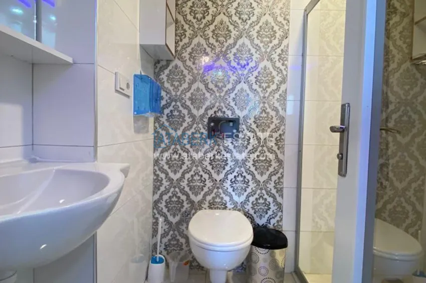 Purchase Duplex in Mahmutlar with furniture, sea and mountain views 17