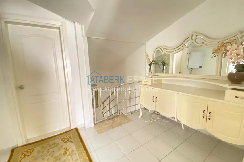 Purchase Duplex penthouse in Cikcilli, Alanya furnished in a small complex 19