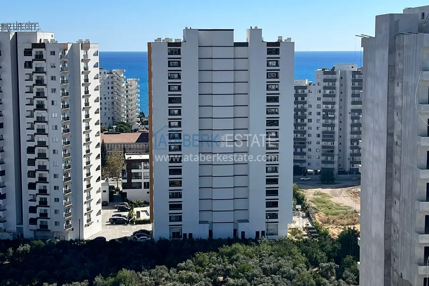 Purchase  Three-room penthouse with stunning sea views in Mersin, Arpacbakhshish 18 