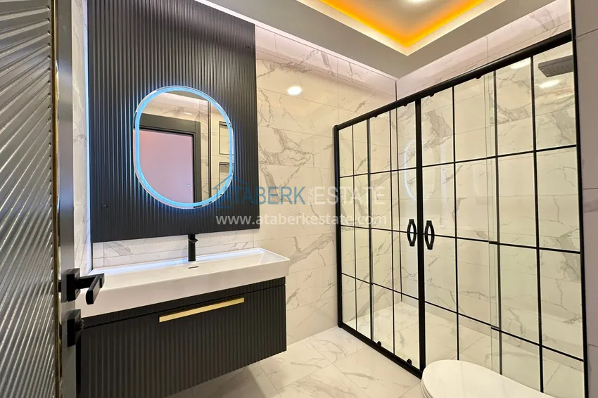 Purchase Villa in Kargicak. Luxury comfort, gorgeous panoramic views 18 