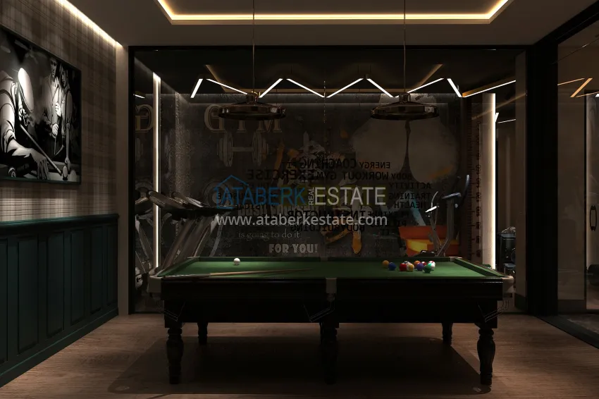 Purchase An exclusive project of an elite cottage complex in the Kargicak district 59 