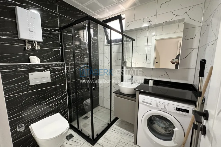 Purchase One bedroom apartment in the center of Alanya — Keykubat beach area 9 