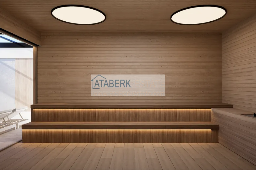 New residential complex project under construction in Antalya, Altintash district  28 