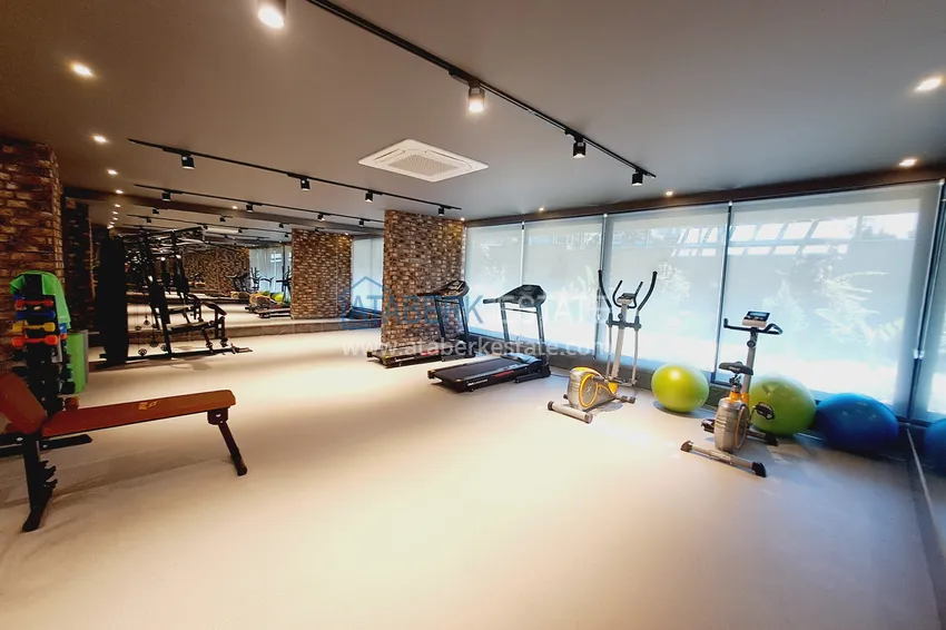 Apartment 1+1 from the owner in a new complex - Cleopatra beach area, Alanya center 20 