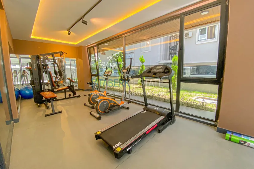 Finely finished apartments in a new building - Alanya, Cleopatra beach area 18 