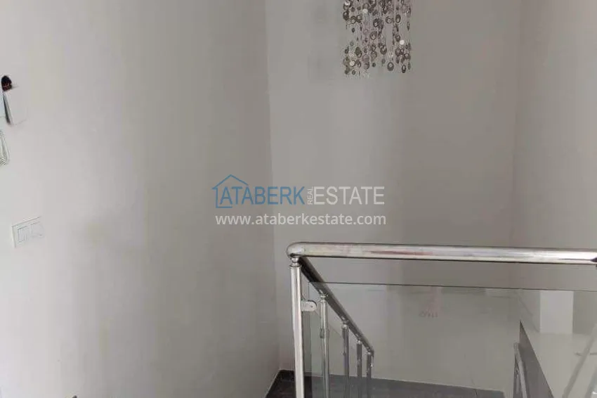Purchase  Two-storey villa in Kargicak, furnished, with private garage and swimming pool  21 