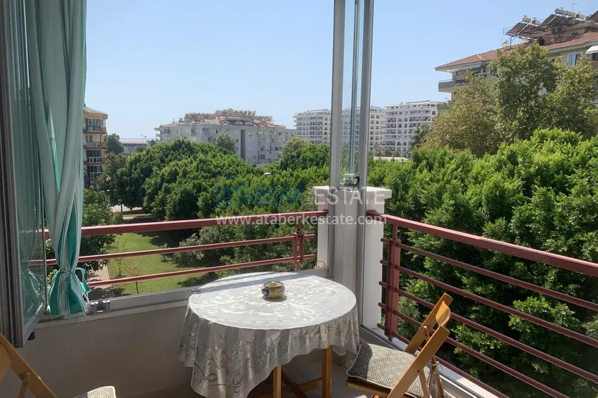 Purchase  Real estate for a residence permit! Furnished 2+1 apartment with sea and mountain views, Oba district — Alanya 18 