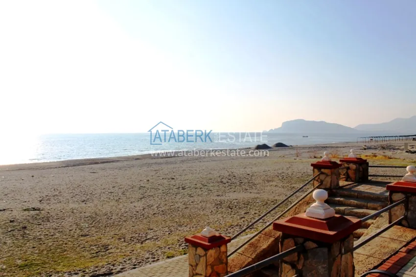 1+1 apartment with furniture and open sea views, Kestel district - Alanya 22 