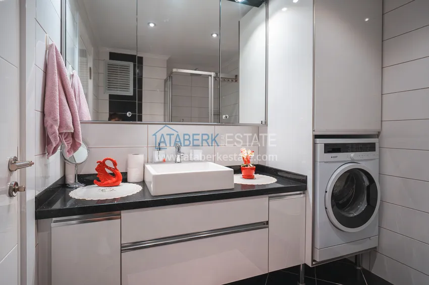 Purchase  Real estate for a residence permit! 3+1 apartment in a prestigious residential complex in the center of the European region — Oba, Alanya  19 