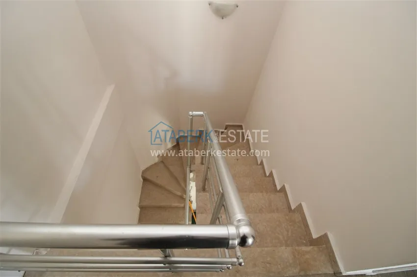 Purchase Real estate for a residence permit! Duplex penthouse with sea and mountain views - Mahmutlar District, Alanya 20 