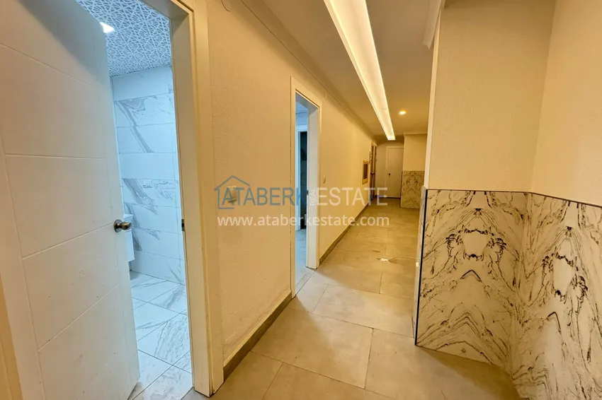 Two-bedroom apartment in Mahmutlar with new furniture and mountain views 19 