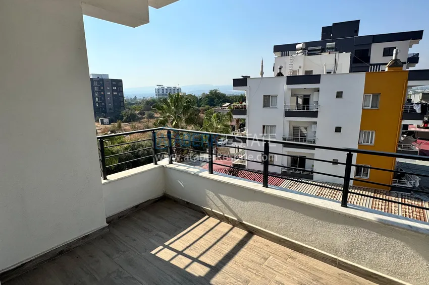 Purchase Two-bedroom apartment with furniture and a glazed balcony in Mersin - Tomyuk 20