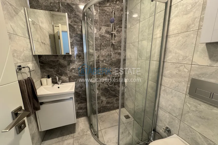 Purchase  One-bedroom apartment in Mahmutlar district with furniture from the owner 19 