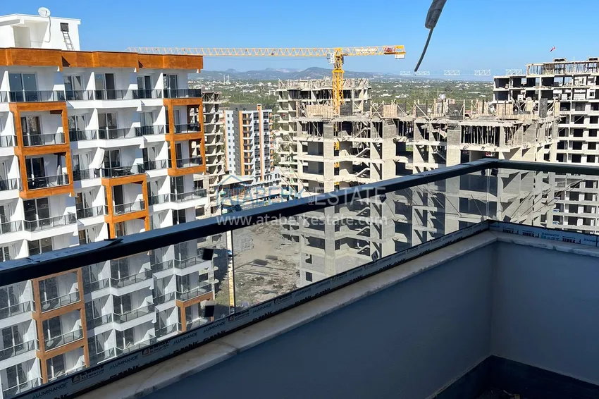 Purchase  Three-room penthouse with stunning sea views in Mersin, Arpacbakhshish 19 