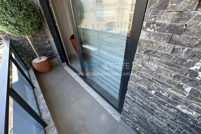 Purchase One bedroom apartment in the center of Alanya — Keykubat beach area 10 