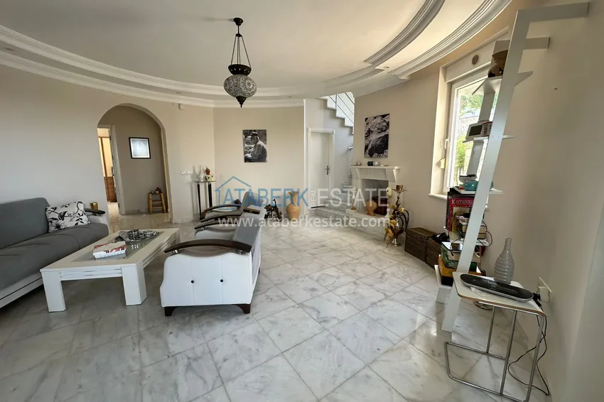 Purchase 3+1 furnished villa in a cozy cottage complex — Alanya, Kargicak district 21 