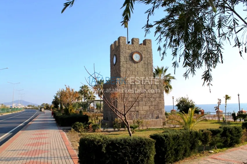 1+1 apartment with furniture and open sea views, Kestel district - Alanya 23 