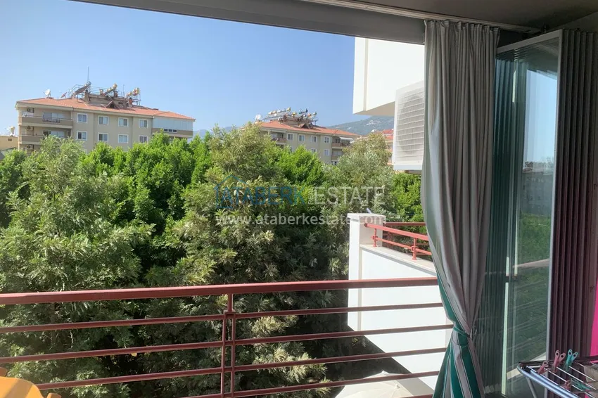 Purchase  Real estate for a residence permit! Furnished 2+1 apartment with sea and mountain views, Oba district — Alanya 19 