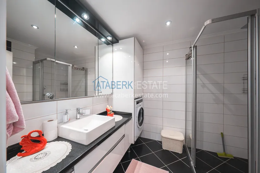 Purchase  Real estate for a residence permit! 3+1 apartment in a prestigious residential complex in the center of the European region — Oba, Alanya  20 