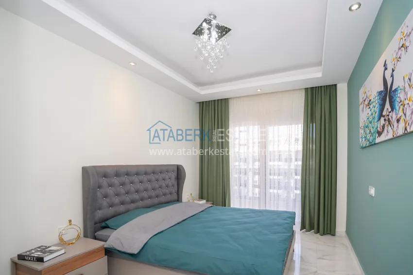 Purchase  Reverse duplex with sea view in Alanya, Kestel district  18 