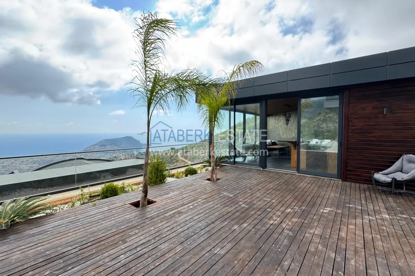 Purchase  Elite three-storey villa in a cottage-type complex, Bektash district - Alanya 21 