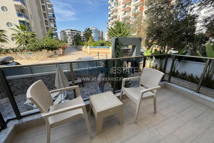 Purchase  One-bedroom apartment in Mahmutlar district with furniture from the owner 20 