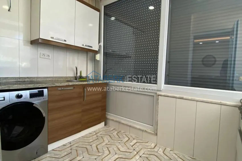 Purchase Duplex in Mahmutlar with furniture, sea and mountain views 19