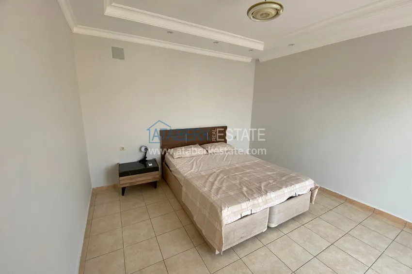 Purchase  4+1 duplex with separate kitchen and panoramic sea and mountain views - Mahmutlar district, Alanya 20 