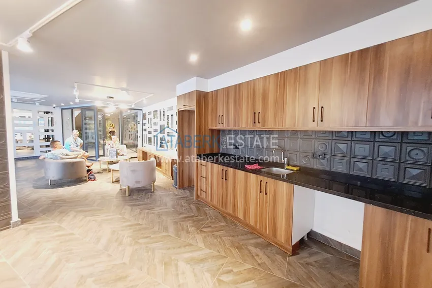 Apartment 1+1 from the owner in a new complex - Cleopatra beach area, Alanya center 21 