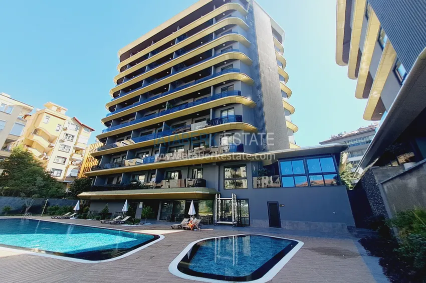 1+1 apartment from the owner in the center of Alanya, near Cleopatra Beach — 350 meters 1 