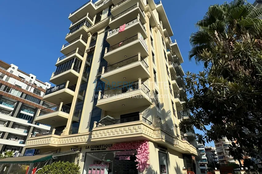 Two-bedroom apartment in Mahmutlar with new furniture and mountain views 2 