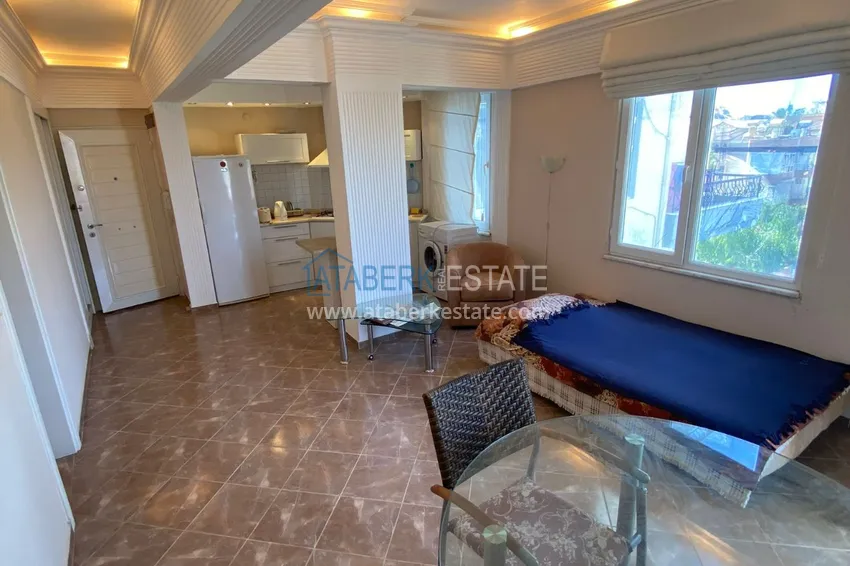 Purchase  Furnished apartment in a cozy residential complex near the Alanium shopping center — 300 meters sea 1 