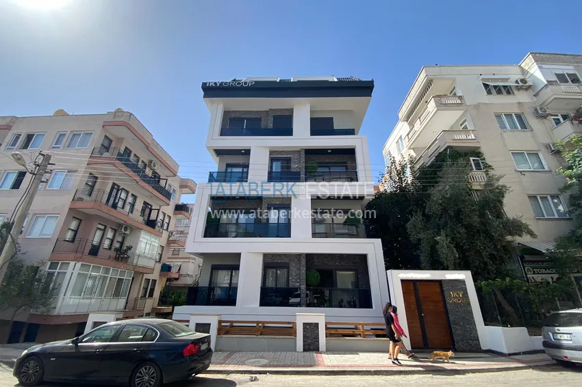 One bedroom apartment in the center of Alanya — Keykubat beach area 3 