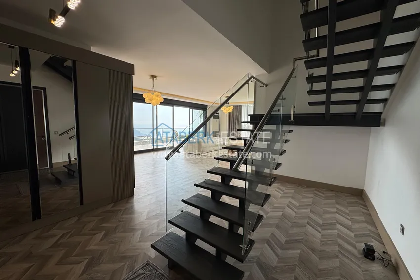 Purchase  Elite three-storey villa in a cottage-type complex, Bektash district - Alanya 1 