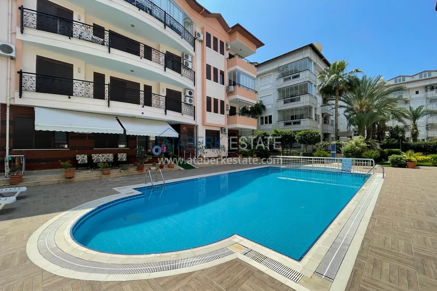 Real estate for a residence permit! Two-bedroom apartment in a complex with infrastructure - Oba district, Alanya 1 