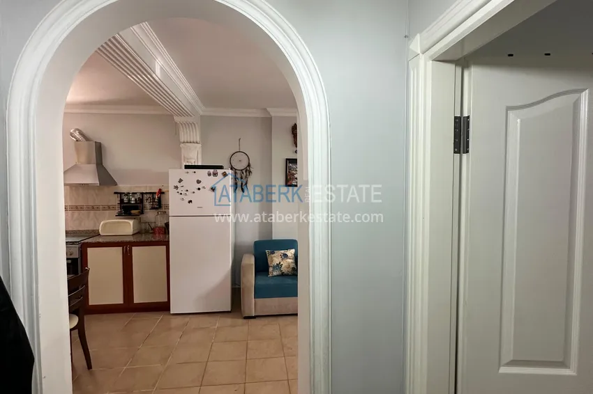 Purchase Real estate for a residence permit! Two-bedroom apartment in a complex with infrastructure - Oba district, Alanya 1 