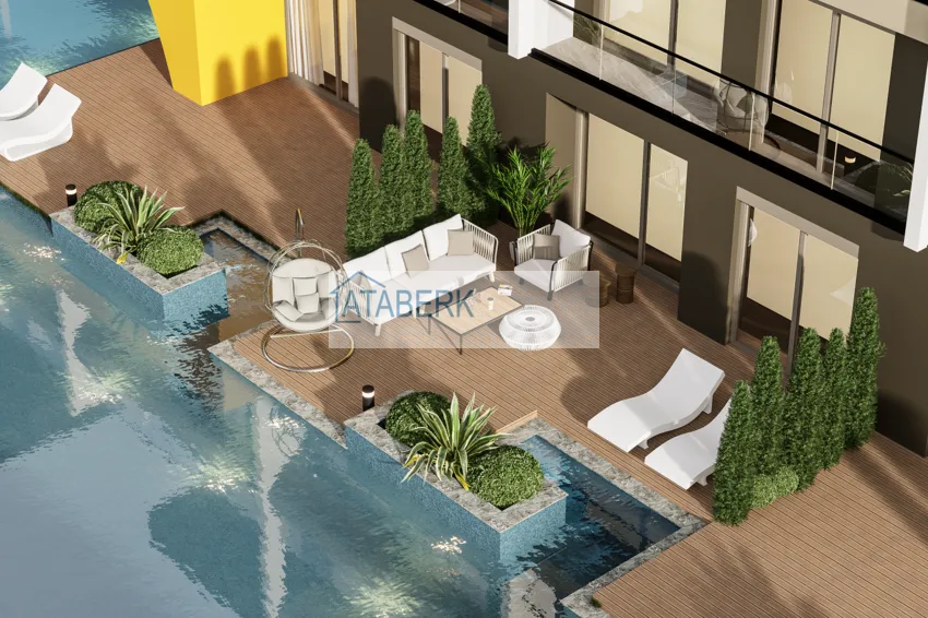 Purchase  New residential complex project under construction in Antalya, Altintash district  1 