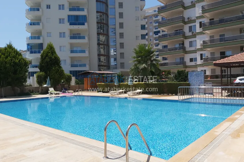Furnished 2+1 apartment with mountain views, Mahmutlar district — Alanya 1