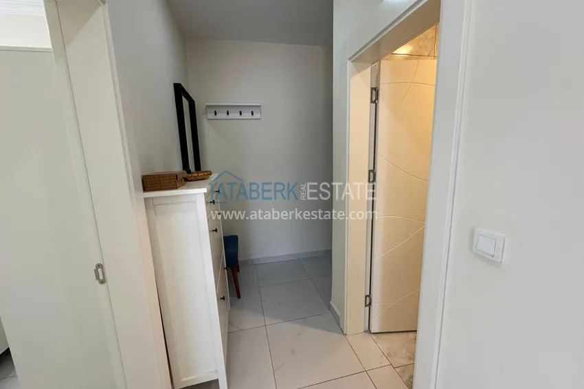 Purchase  One-bedroom apartment in Mahmutlar district with furniture from the owner 1 